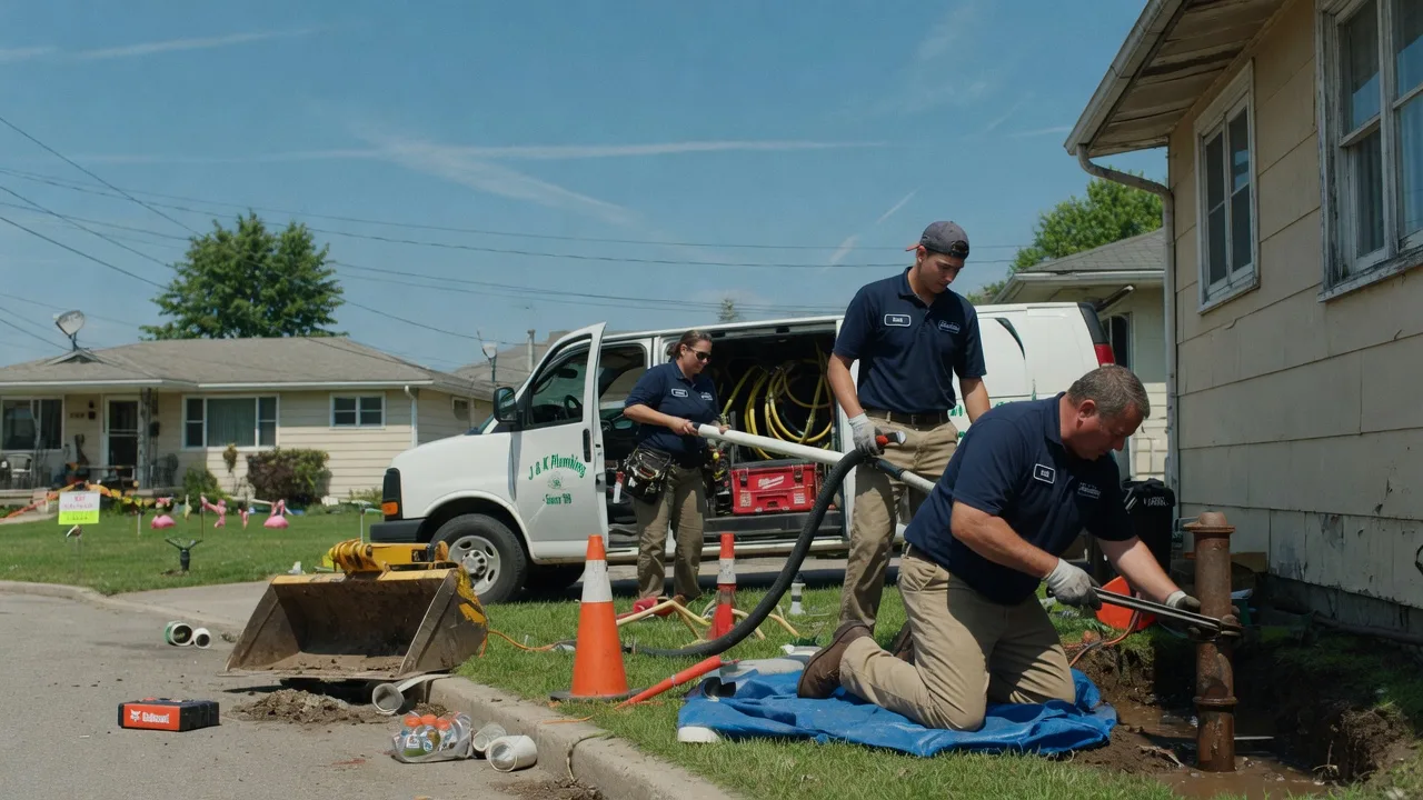 Emergency Plumber in Edwardsport, IN near me
